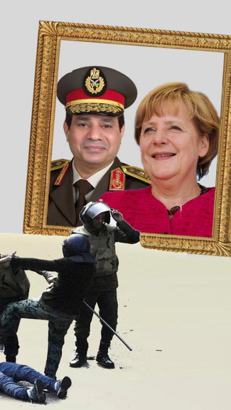 Sisi nicht willkommen