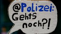 @Polizei: Gehts noch?!