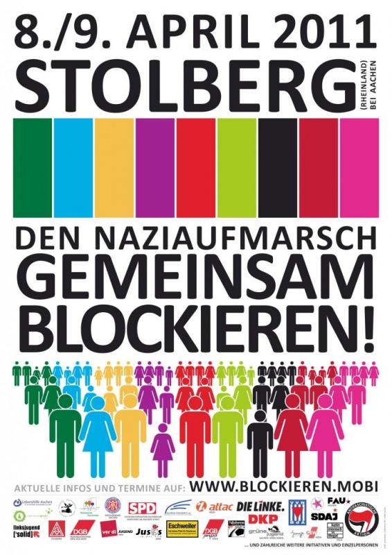 Bündnis Plakat