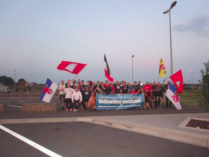 Gruppenfoto „ Tag der deutschen Zukunft“ 2016