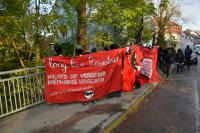 Spontandemonstration in Dachau „Gegen Naziaktivitäten und die Untätigkeit der Behörden“