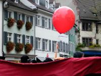 Antifaschistische Demonstration am 14. November 2009 in Freiburg