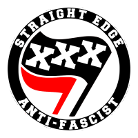 straight edge antifa