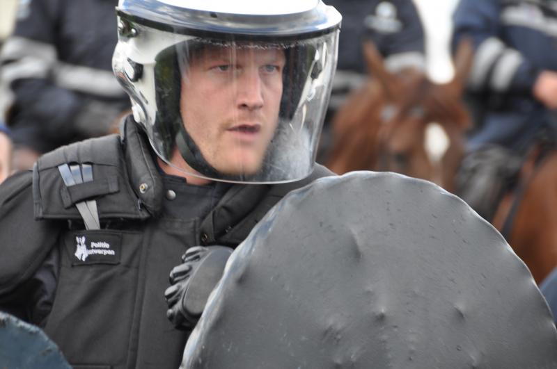 Dieser Polizist war bei allen Aggressionen maßgeblich beteiligt