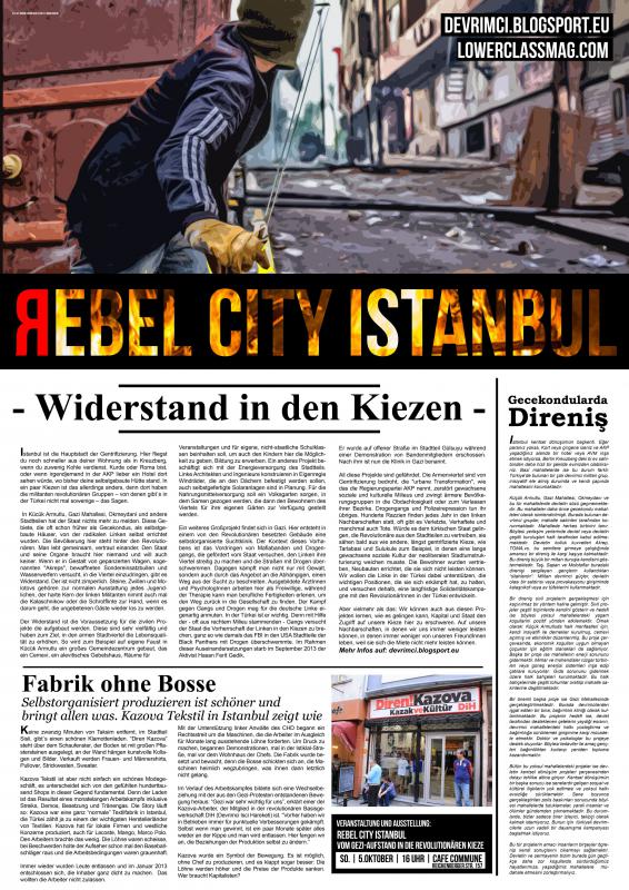 Wandzeitung / Layout