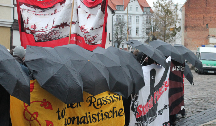 Demonstration in Burg - 3