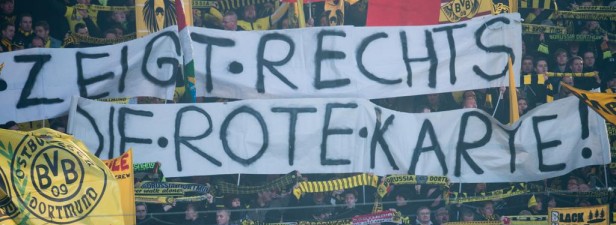 BVB-Ultras geraten mit Rechten aneinander