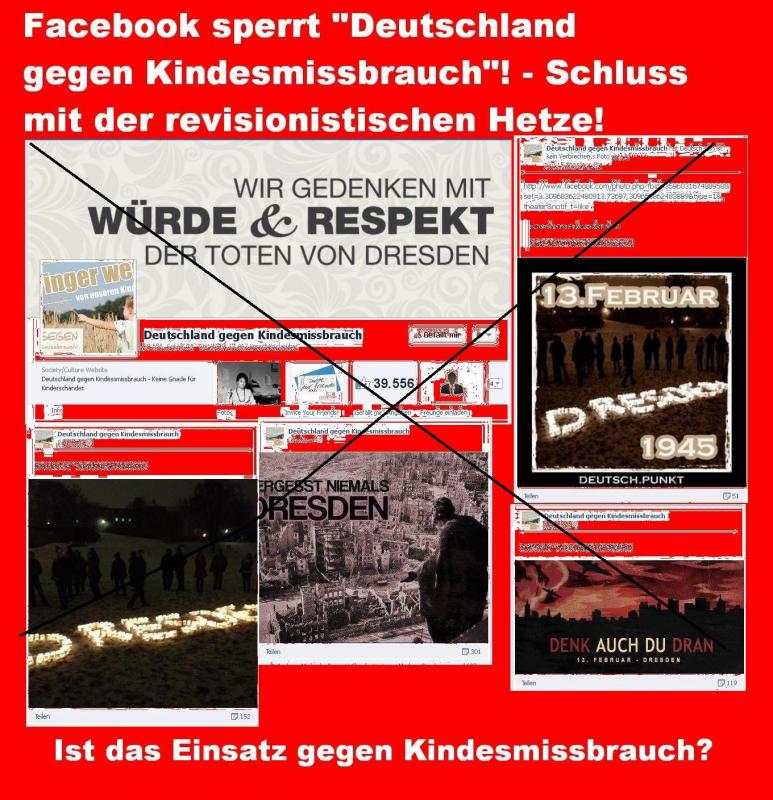 Nazi-Facebook-Seite gesperrt