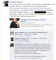 ottmar will stoodt einen "besuch abstatten" (Anonymisierung von uns)