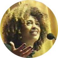 Angela Davis ruft auf, Gouvernuer Tom Wolf mit Postkarten für Mumias Freilassung zu überfluten.