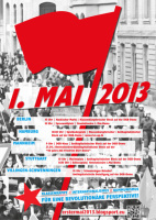 1. Mai 2013 Plakat