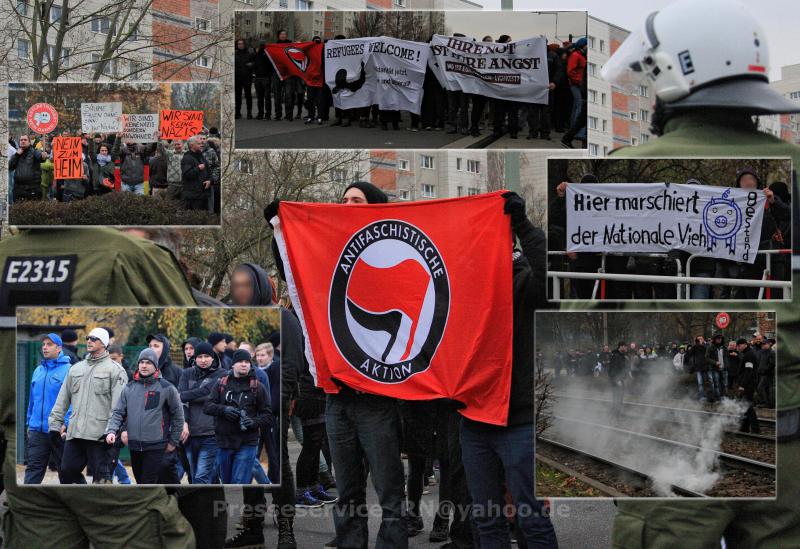 Demo in Berlin-Marzahn