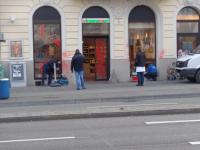 Farbanschlag auf Vinzenzmurr in München - 1