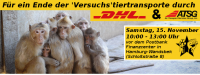 dhl und tierversuche stoppen!!!