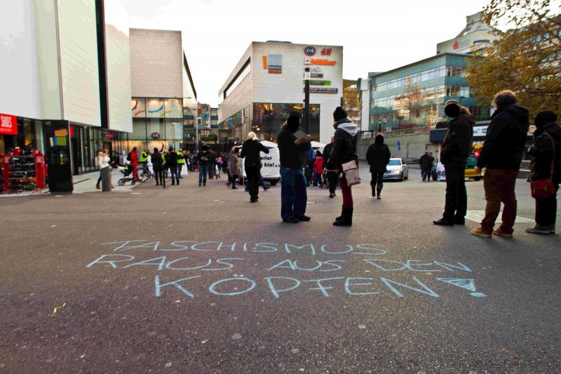 Waiblingen Kreideaktion