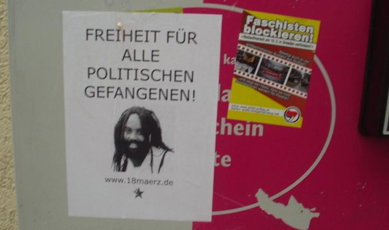 Freiheit für alle politischen Gefangenen!