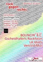 rock gegen rechts