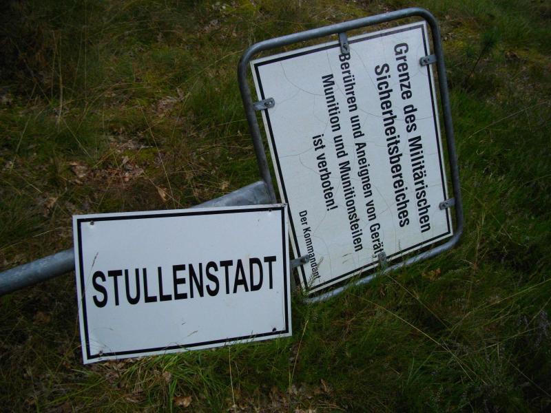 GÜZ Infrastruktur zerstört