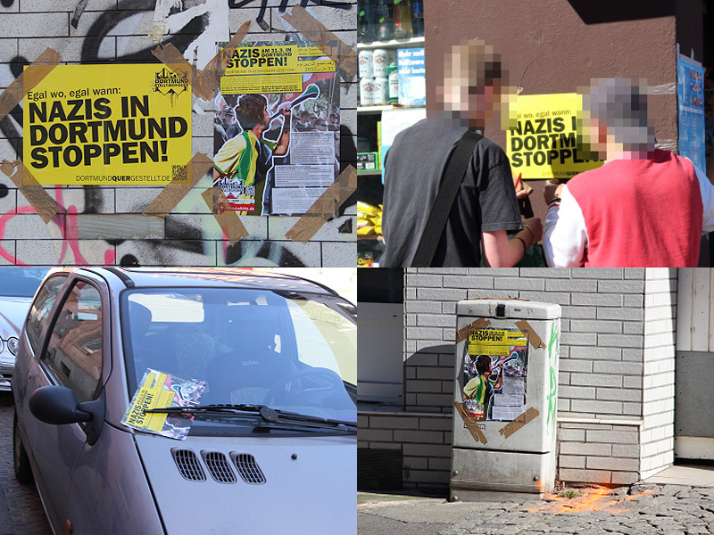 Nazis in Dortmund stoppen!