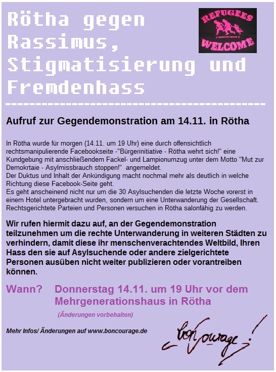 Rötha gegen Rassismus