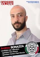 CasaPound Stadtrat in Bozen - Andrea Bonazza  