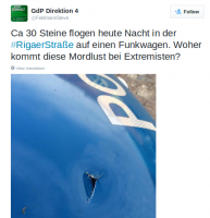 GdP-Tweet: Hier bettelt jemand nach mehr.