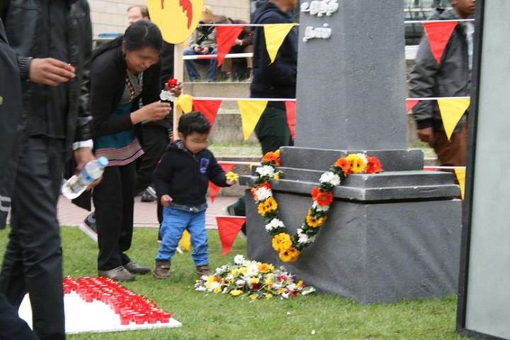  „Tamils Genocide Day“ Gedenk-Demonstration Düsseldorf von 18. Mai.