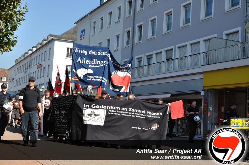 vorbei am Großen Markt...