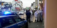 Demonstranten blockierten das Lokal. Der Stammtisch der AFD wurde abgesagt.Foto: privat