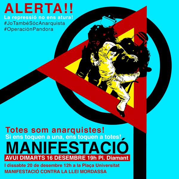 Alerta!! Manifestació