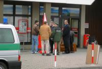 Der alte KV beim Infostand in MA Rheinau 2005