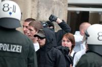 Nazi-Demo am 06.08.2011 in Bielefeld - Mario Schmidt aus Bochum