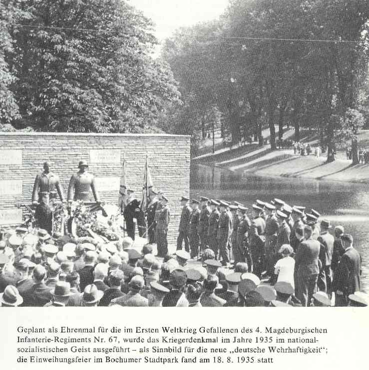 NS-Denkmal Bochumer Stadtpark