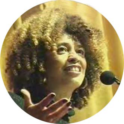 Angela Davis rift auf: Flutet Gouverneur Tom Wolf mit Postkarten für Mumias Freiheit!