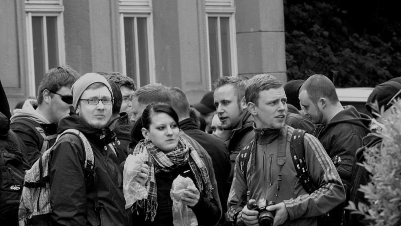 Lorenz Maierhofer und andere Nazis in Karlsruhe