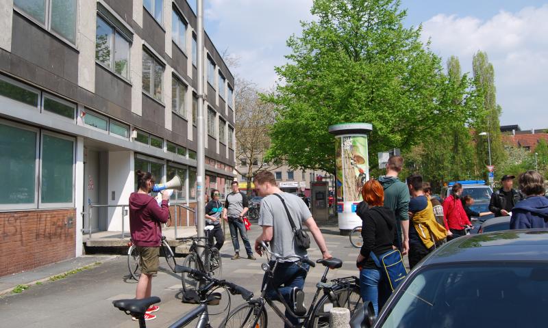 Fahrradinfotour "Krisenakteure entdecken!"