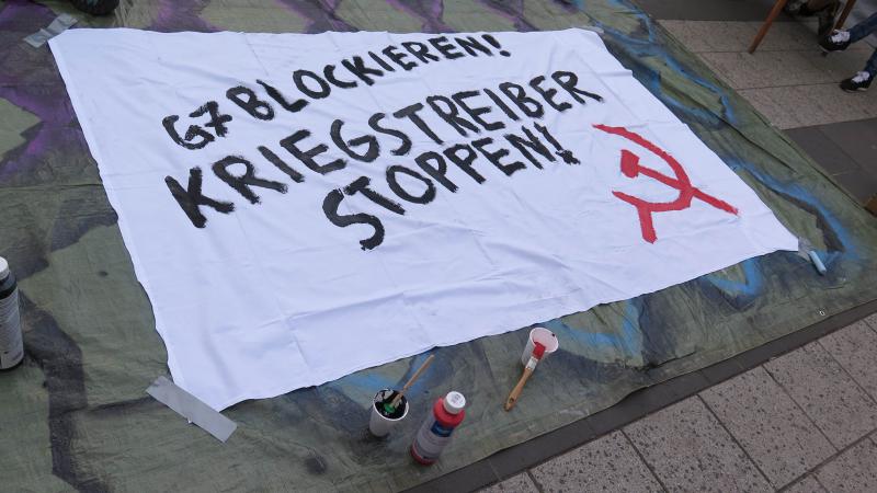 G7 blockieren Kriegstreiber stoppen!