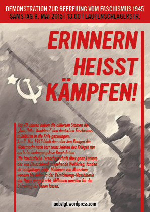 Flyer 9. Mai