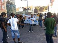 refugee protest in schwäbisch gmünd - 2