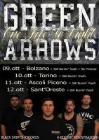 faschistische Hardcore Band aus Bozen "Green Arrows"