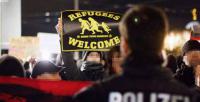 Protest gegen „Pegida“ am 22. Dezember in Dresden. Foto: Johannes Grunert/flickr.