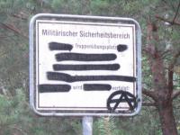 Ex-Militär-Schild 2