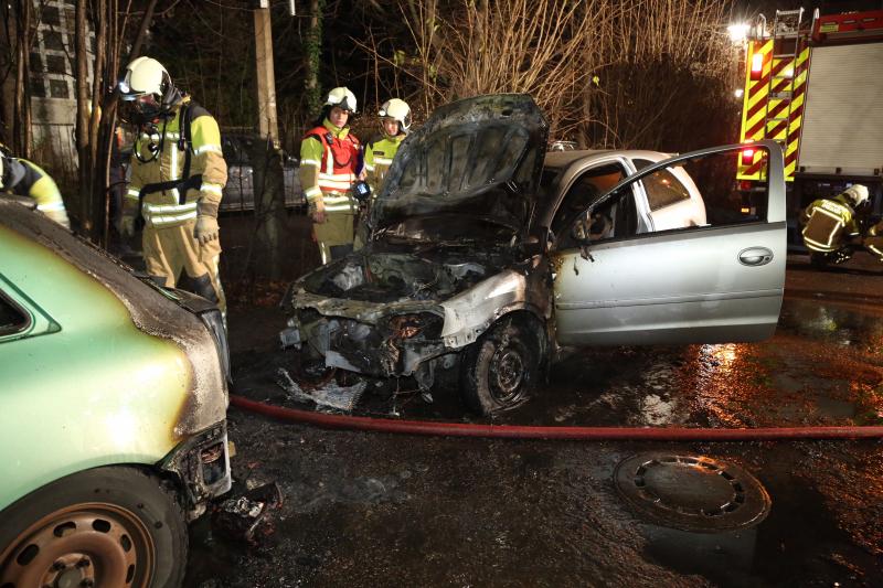 auto von pegida-teilnehmerin aus bautzen am 21. dezember 2015 abgefackelt