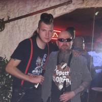 Lasse Krüger mit Michael Regener alias Lunikoff in Uelzen