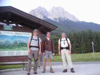 Simon Bromma als "Simon Brenner" vor Zugspitze