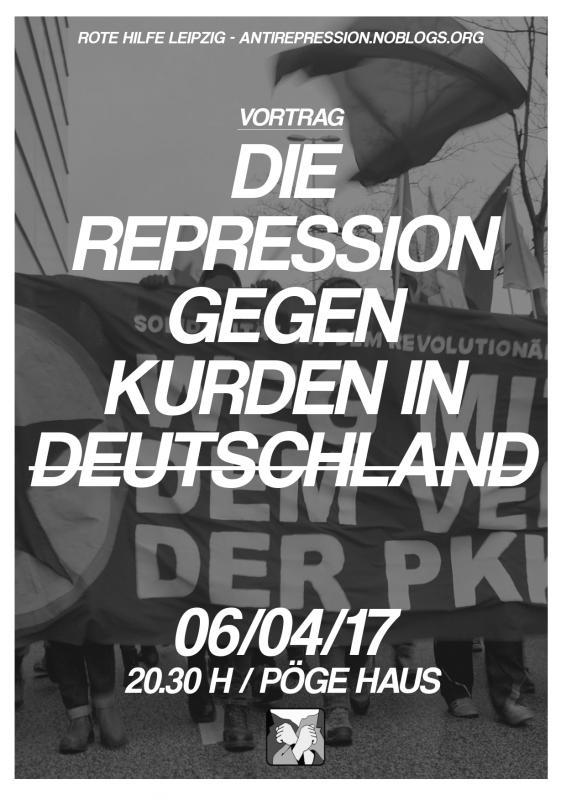 Die Repression gegen Kurden in Deutschland