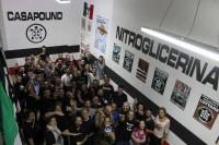 Eröffnung des CasaPound-Sitzes "Nitroglicerina" in Isernia am 05.09.2015