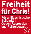 Freiheit für Chris!