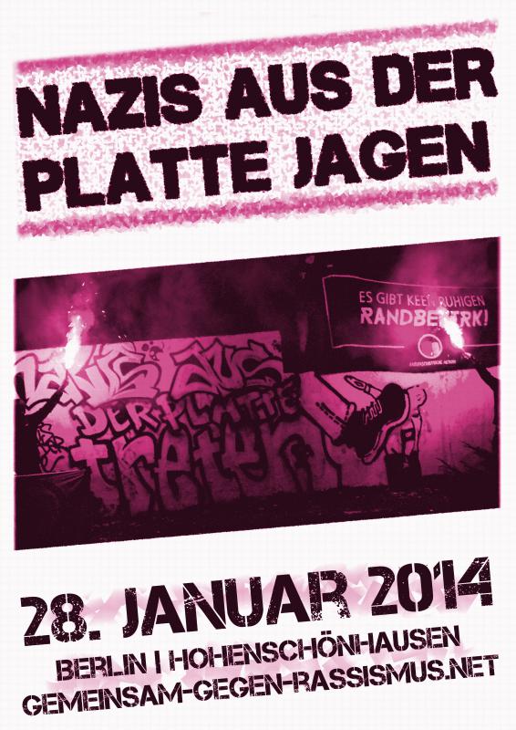 28.01.15 - Nazis aus der Platte jagen!