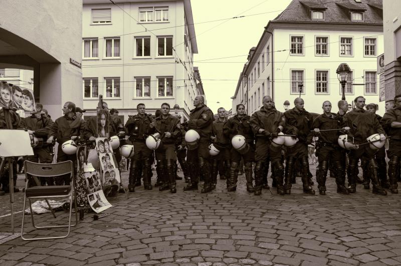 Bullen in der Rathausgasse